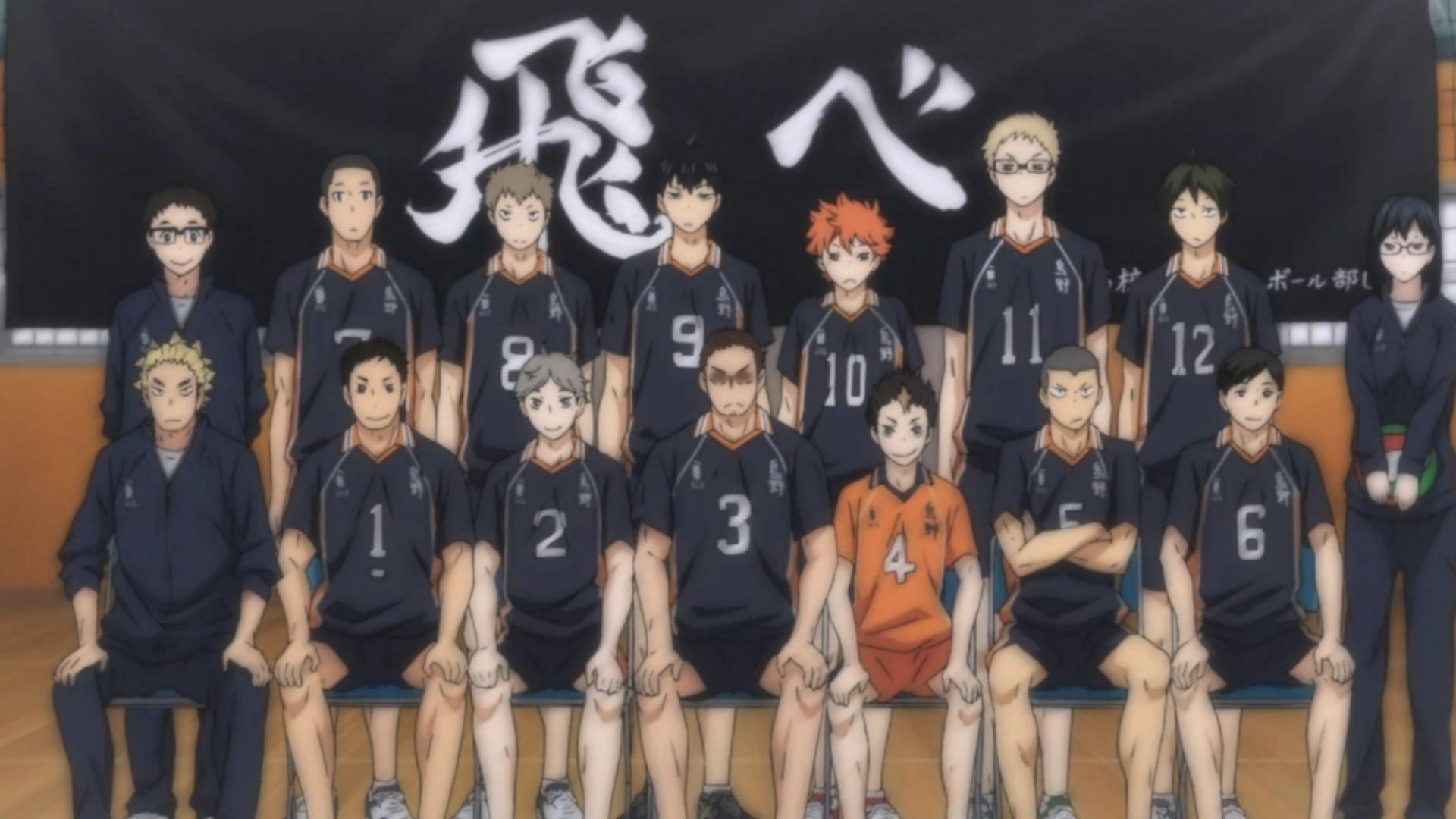 Top 8 Haikyuu high school volleyball teams