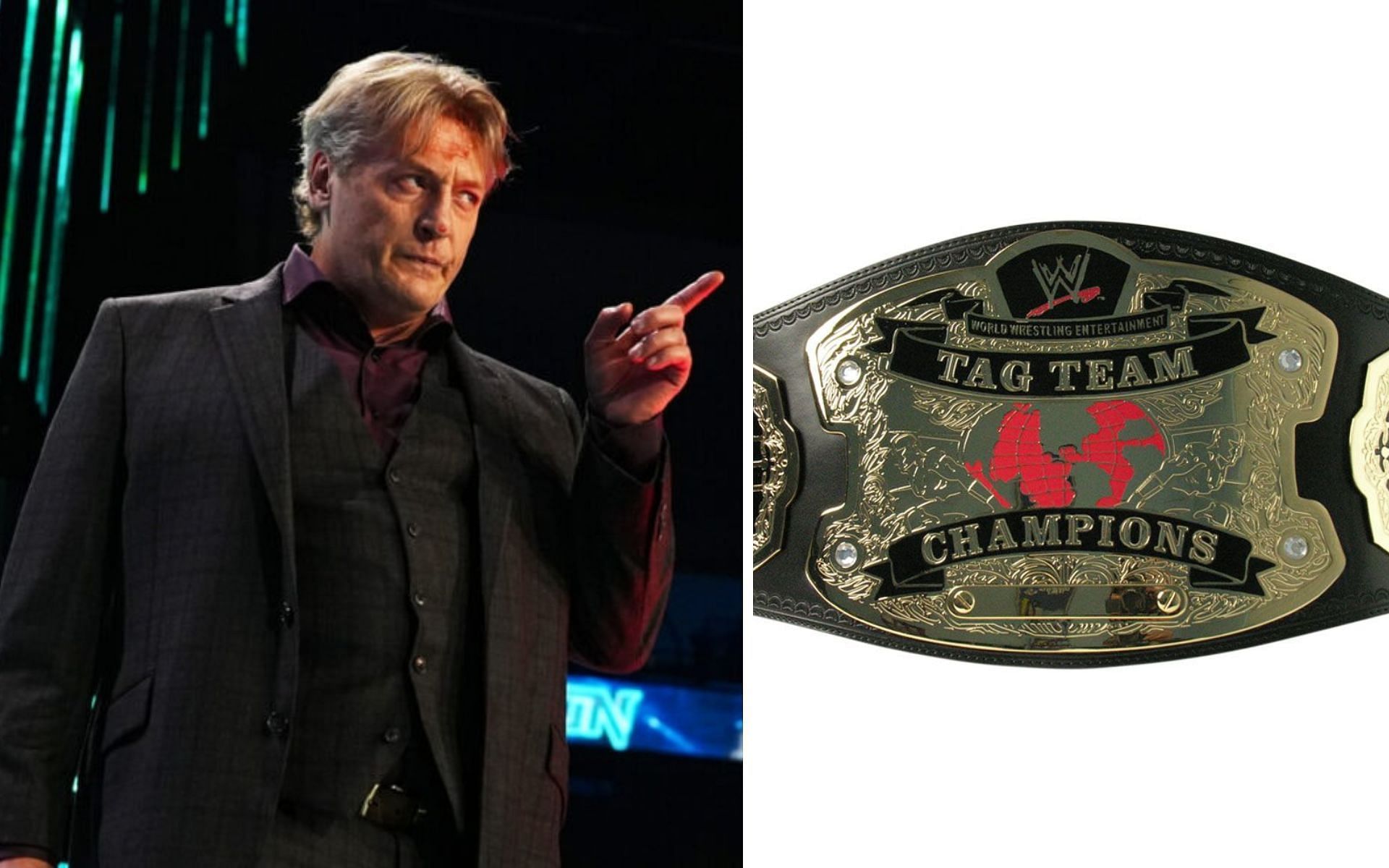 William Regal is a former four-time Tag Team Champion