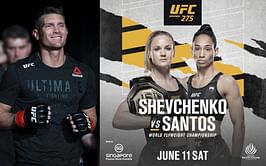 "She's going to go out there and crush this girl" - Stephen 'Wonderboy' Thompson shares prediction for Valentina Shevchenko vs. Taila Santos