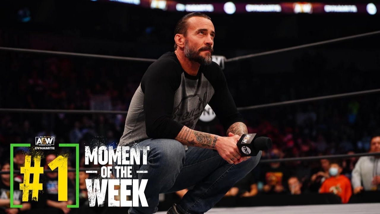 CM Punk took an indefinite leave of absence from AEW