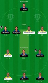 SL-W vs IN-W Dream11 Fantasy Tip #2 - 1st ODI.