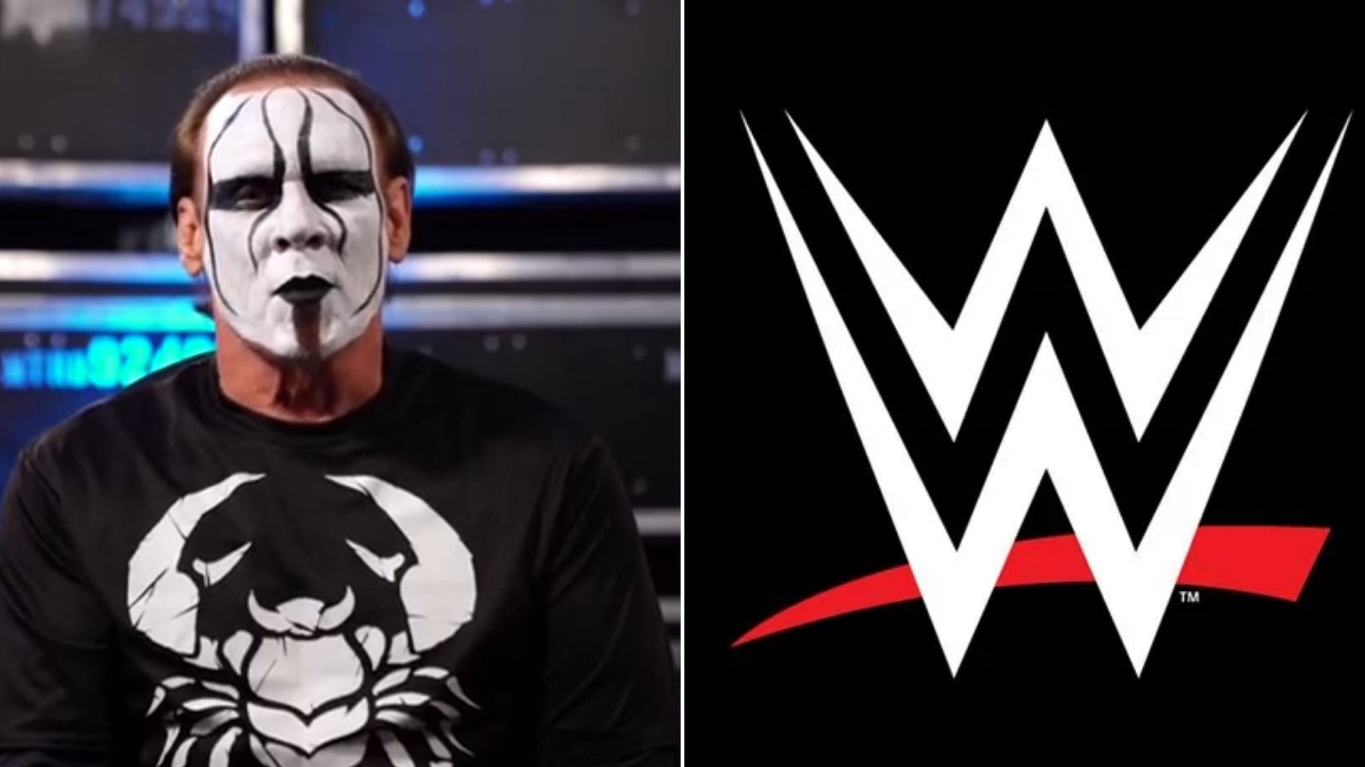 A WWE legend used Sting as an food-for-thought for veteran critics