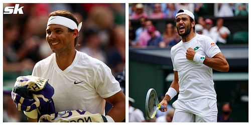 Wimbledon opened up its iconic Centre Court to practice this year, breaking tradition