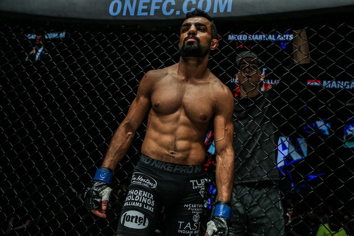 Gurdarshan Mangat [Photo Credit: ONE Championship]