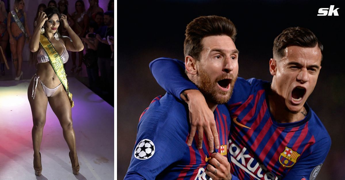 Brazilian model claims Messi and Coutinho have been respectful and loyal