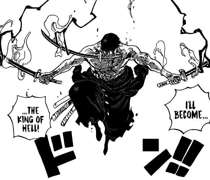 Why are people in denial about Enma the one giving Zoro the power