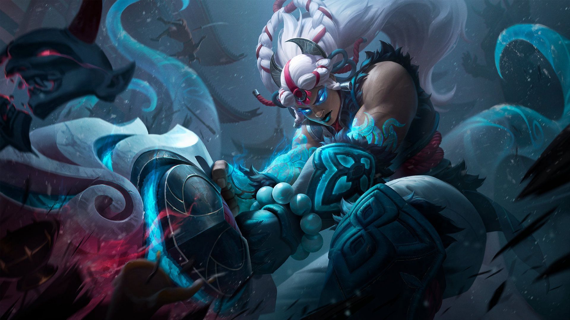 New League of Legends Champion revealed: Illaoi, the Kraken Priestess