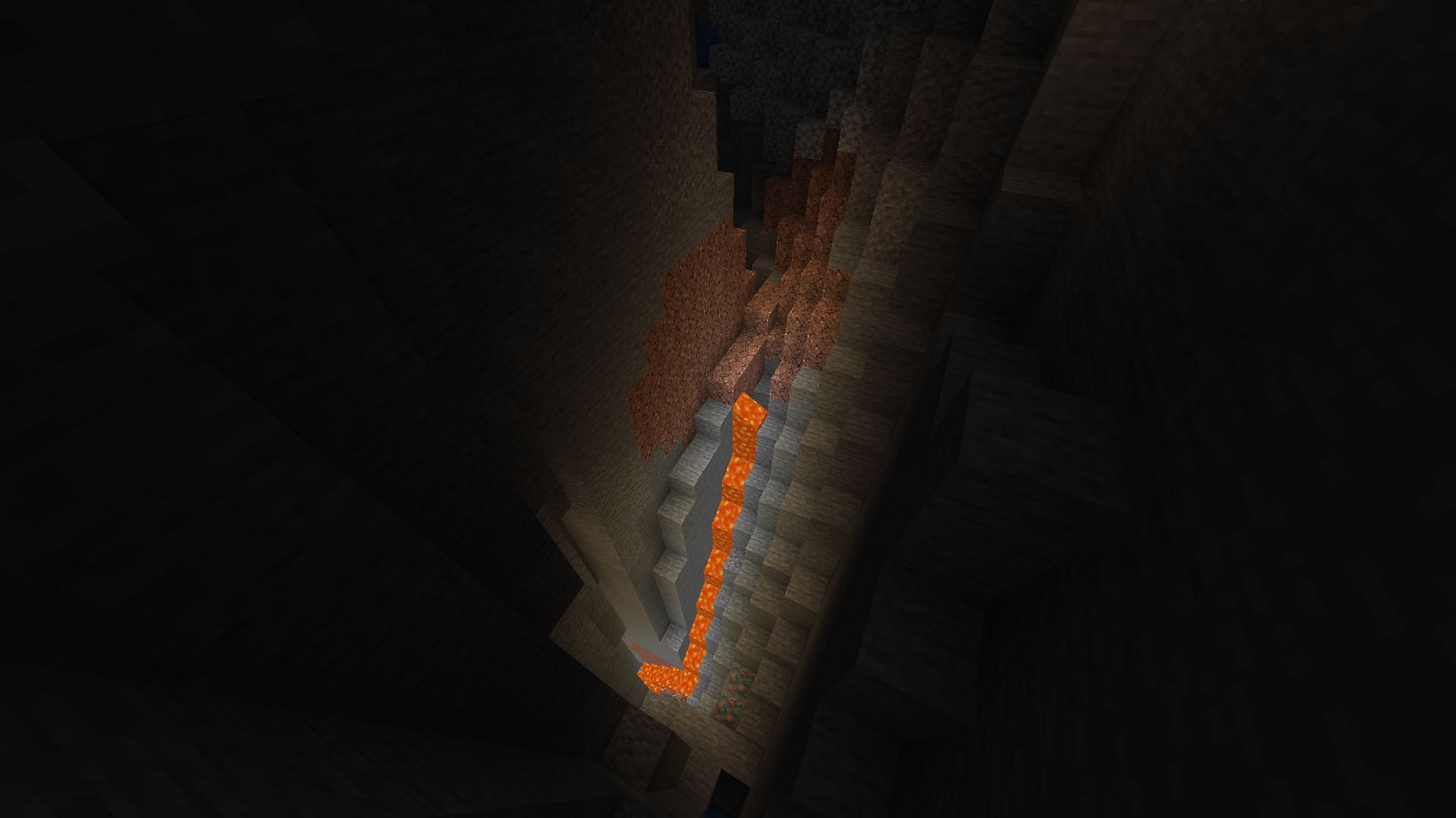 There are loads of irregular and difficult terrains in the game (Image via Minecraft 1.19)