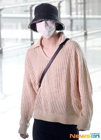 bts pics ✰ on X: jimin's airport fashion is the best fashion