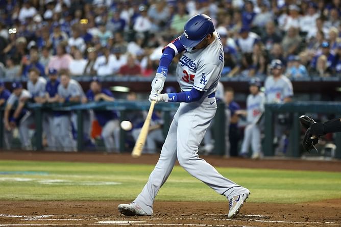 Watch: Los Angeles Dodgers outfielder Cody Bellinger blasts a home run against the Chicago White Sox