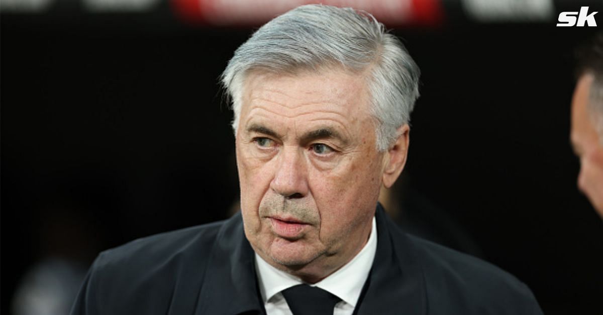 Real Madrid manager - Carlo Ancelotti