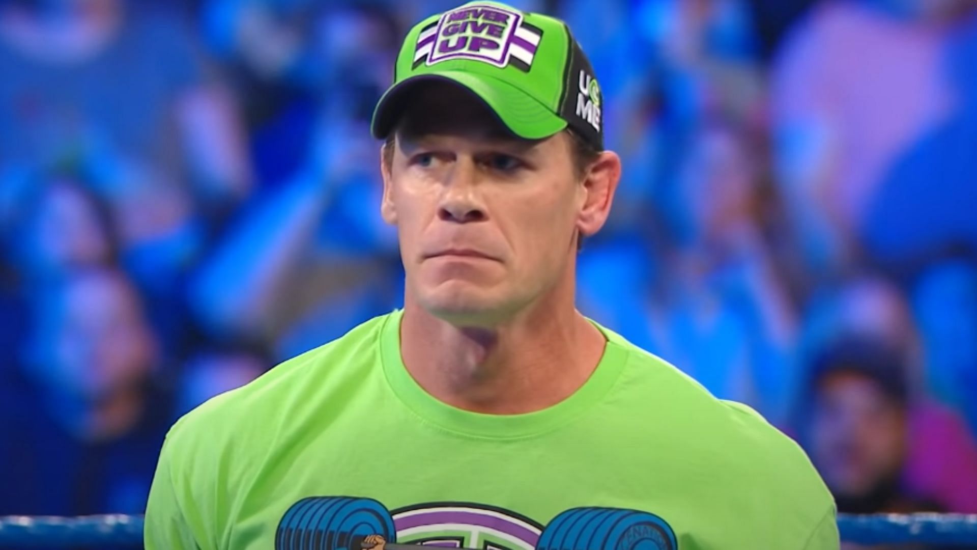 John Cena is a 16-time WWE world champion.