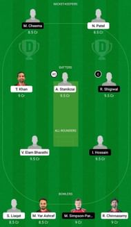 GER vs AUT Dream11 Fantasy Suggestion #2 - ECI German T20I Tri-Series 2022