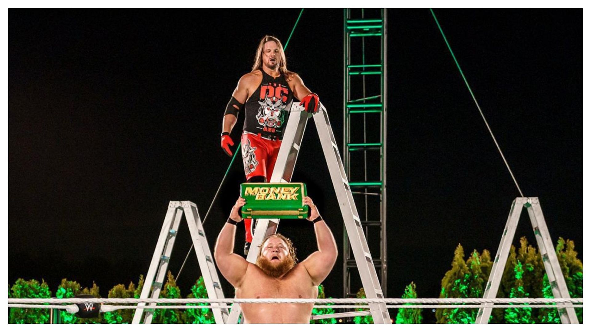 Styles came close to becoming Mr. MITB in 2020!