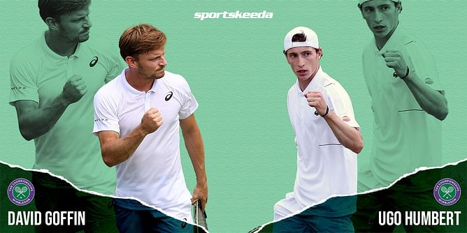 Wimbledon 2022: David Goffin vs Ugo Humbert preview, head-to-head, prediction, odds and pick