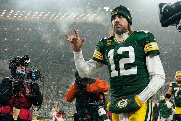 Aaron Rodgers Madden 23 Rating Overview - Boardroom