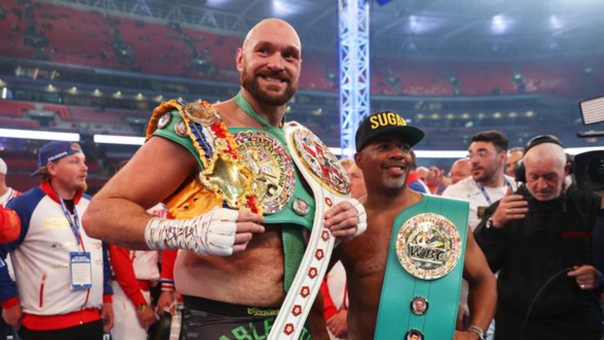 Tyson Fury is the current Lineal Heavyweight Champion