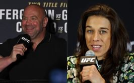 Dana White says Joanna Jędrzejczyk is a future UFC Hall-of-Famer "without a doubt", hails her for building women's MMA