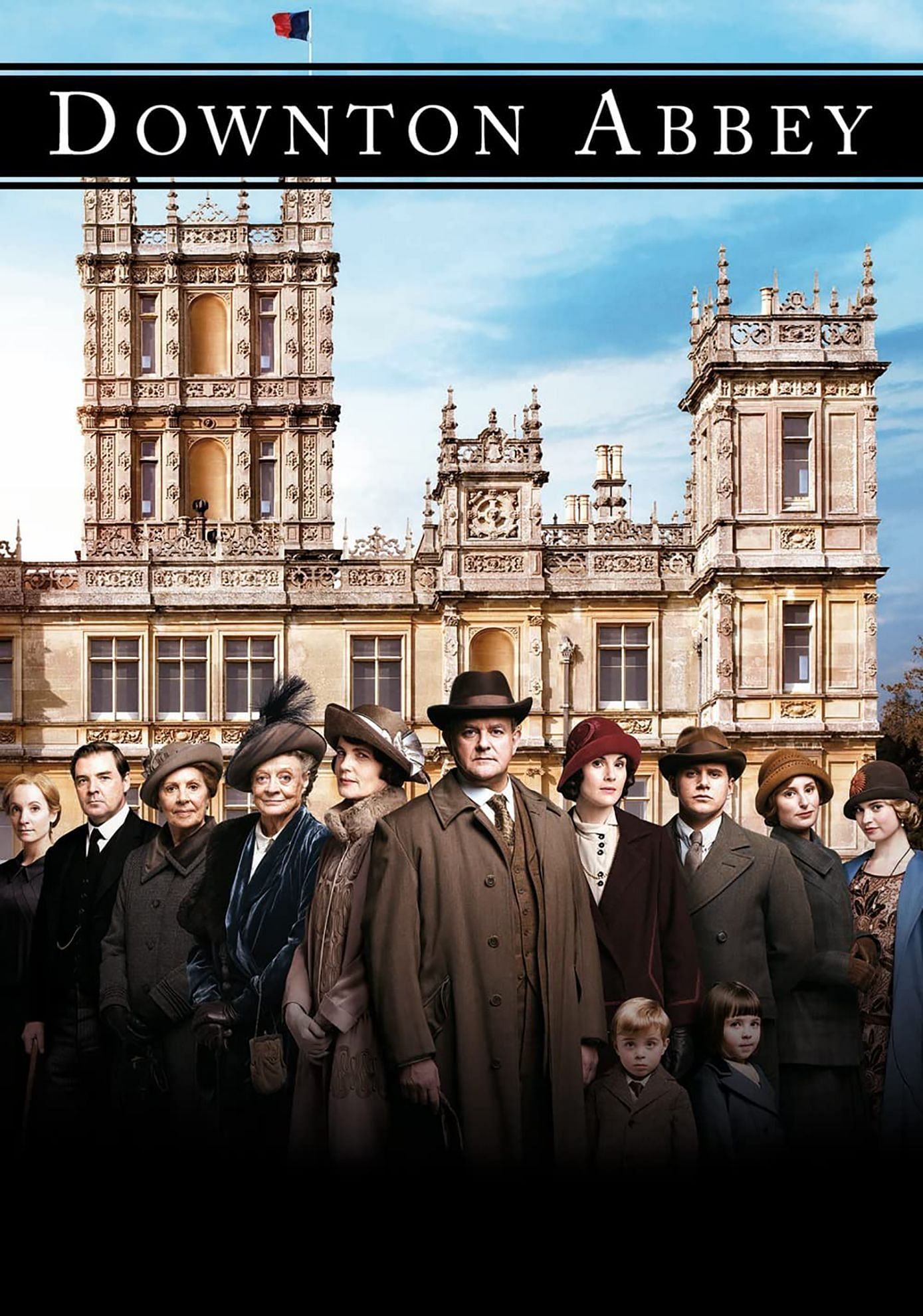 Downton Abbey by Carnival Productions (Image via ITV)