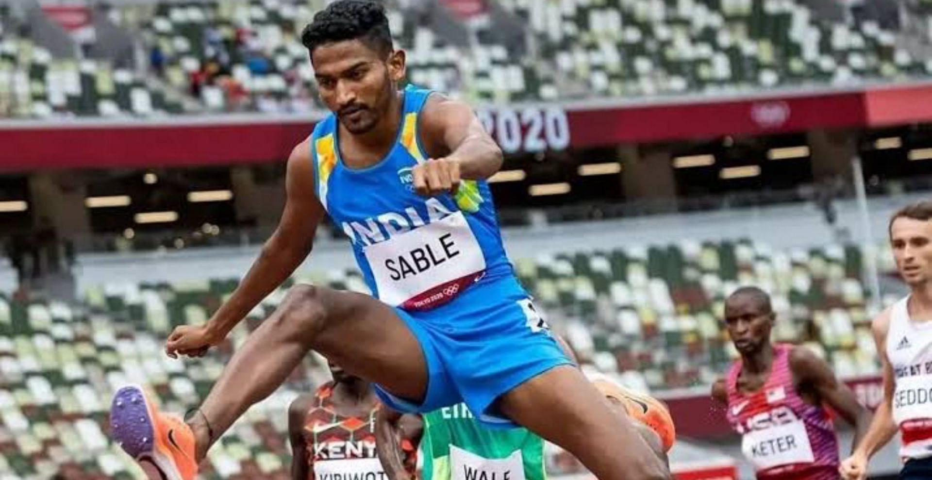 Avinash Sable has achieved the qualifying standards for World Athletics Championships and Commonwealth Games (Credit: Twitter)