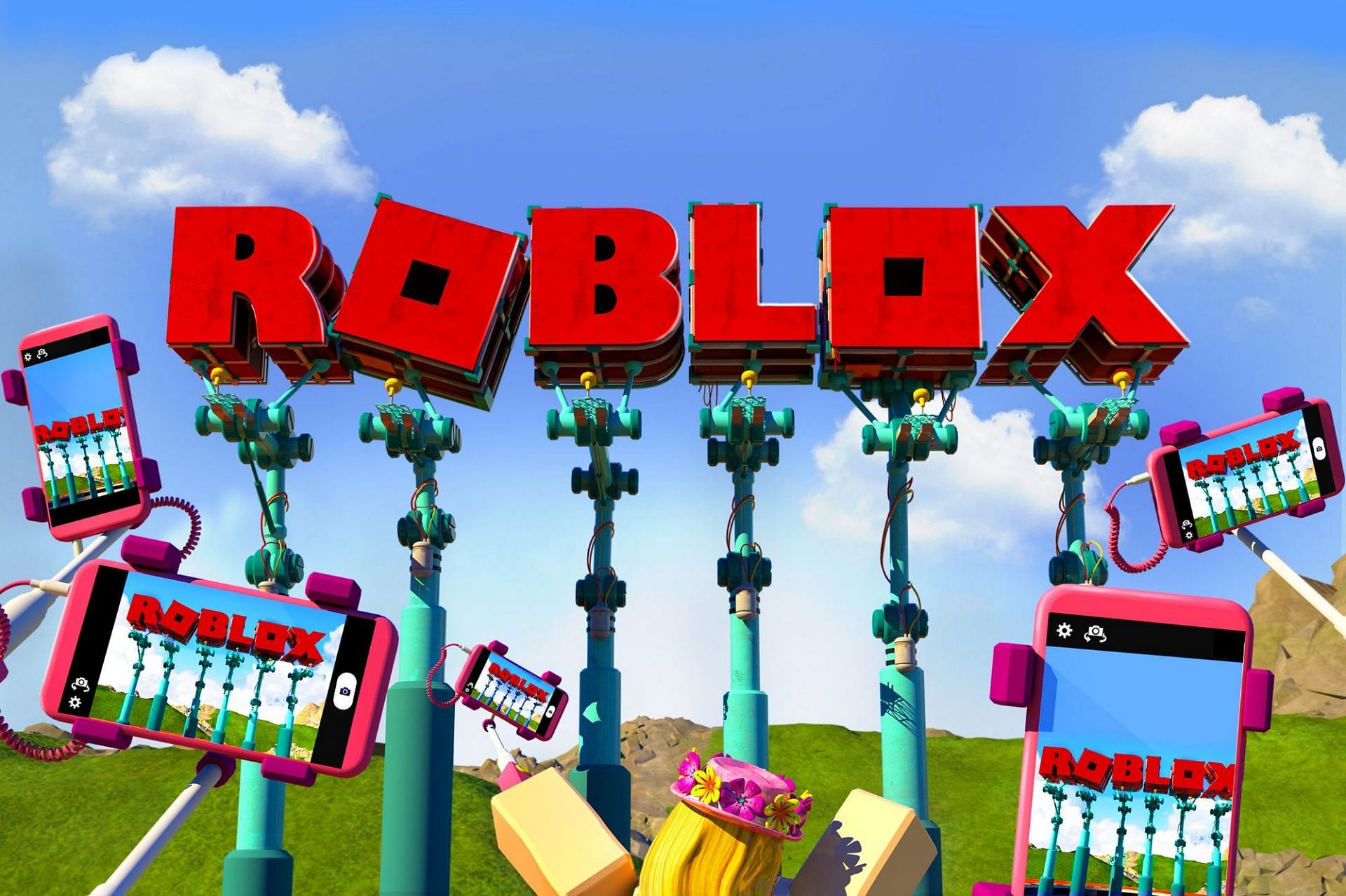 Roblox Logo 2022, HD wallpaper
