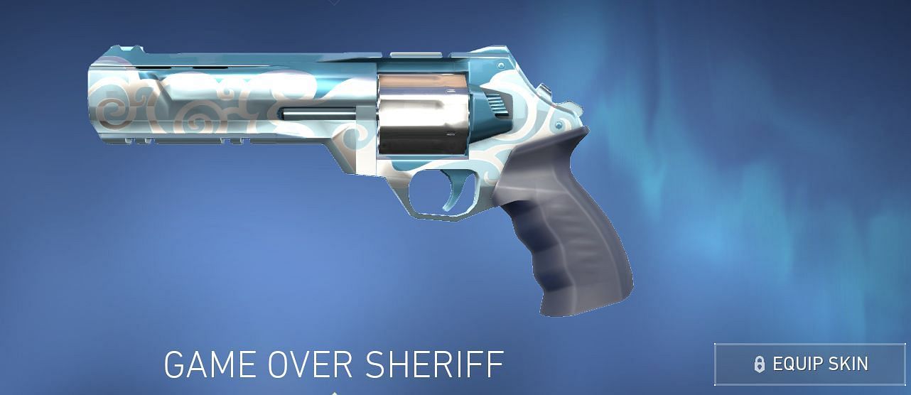 Game Over Sheriff (Image via Riot Games)