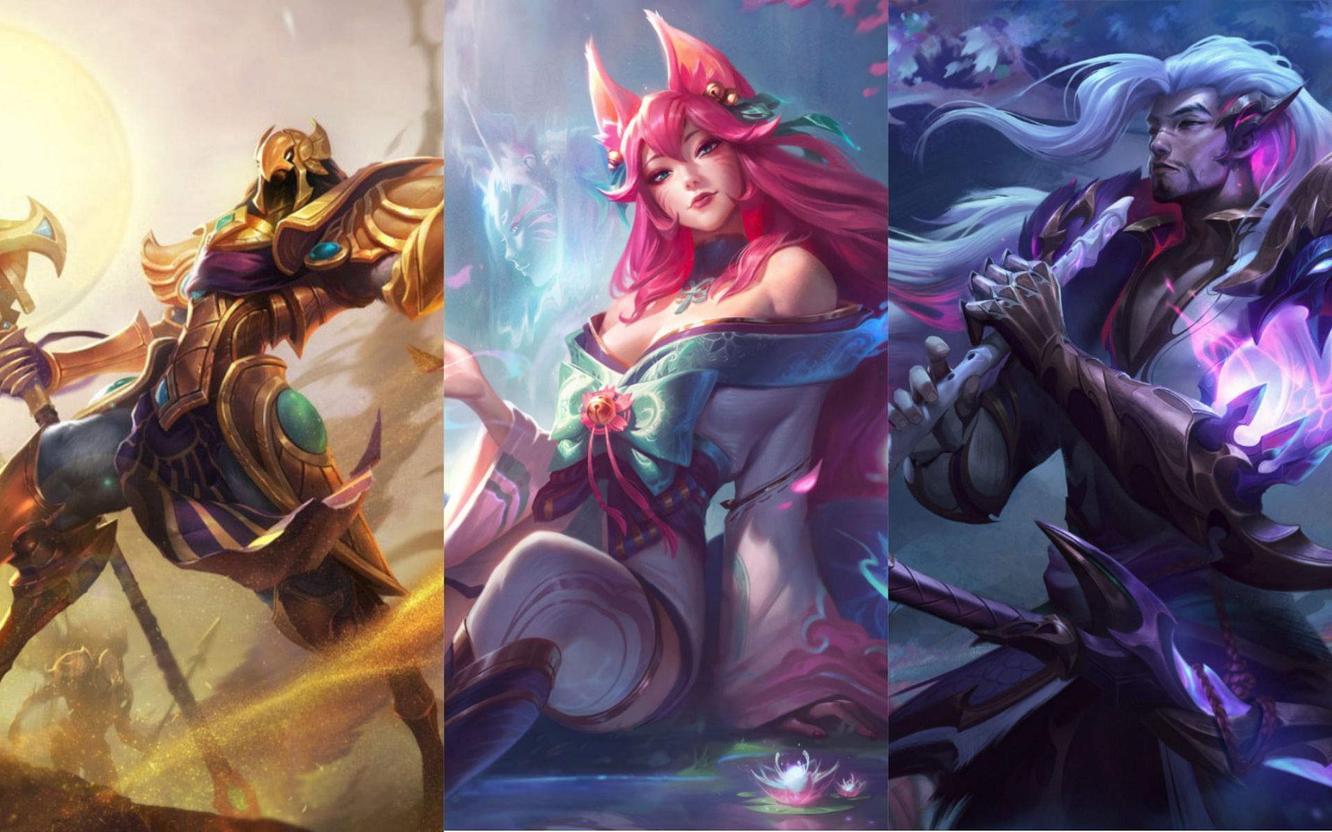 The best midlane picks after patch 12.10 within the game (Image via League of Legends)
