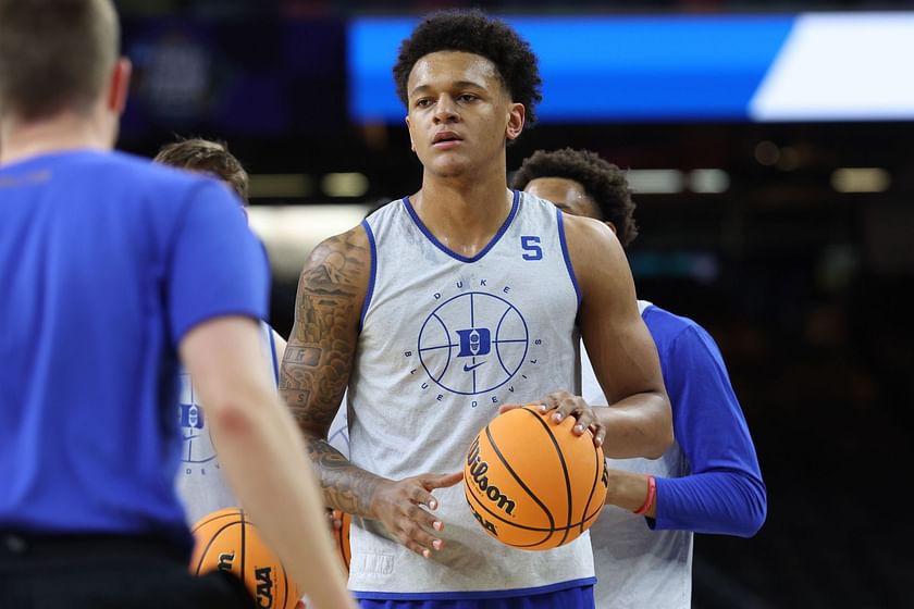 Duke basketball: Reporter mistakes Paolo Banchero for Patrick Mahomes