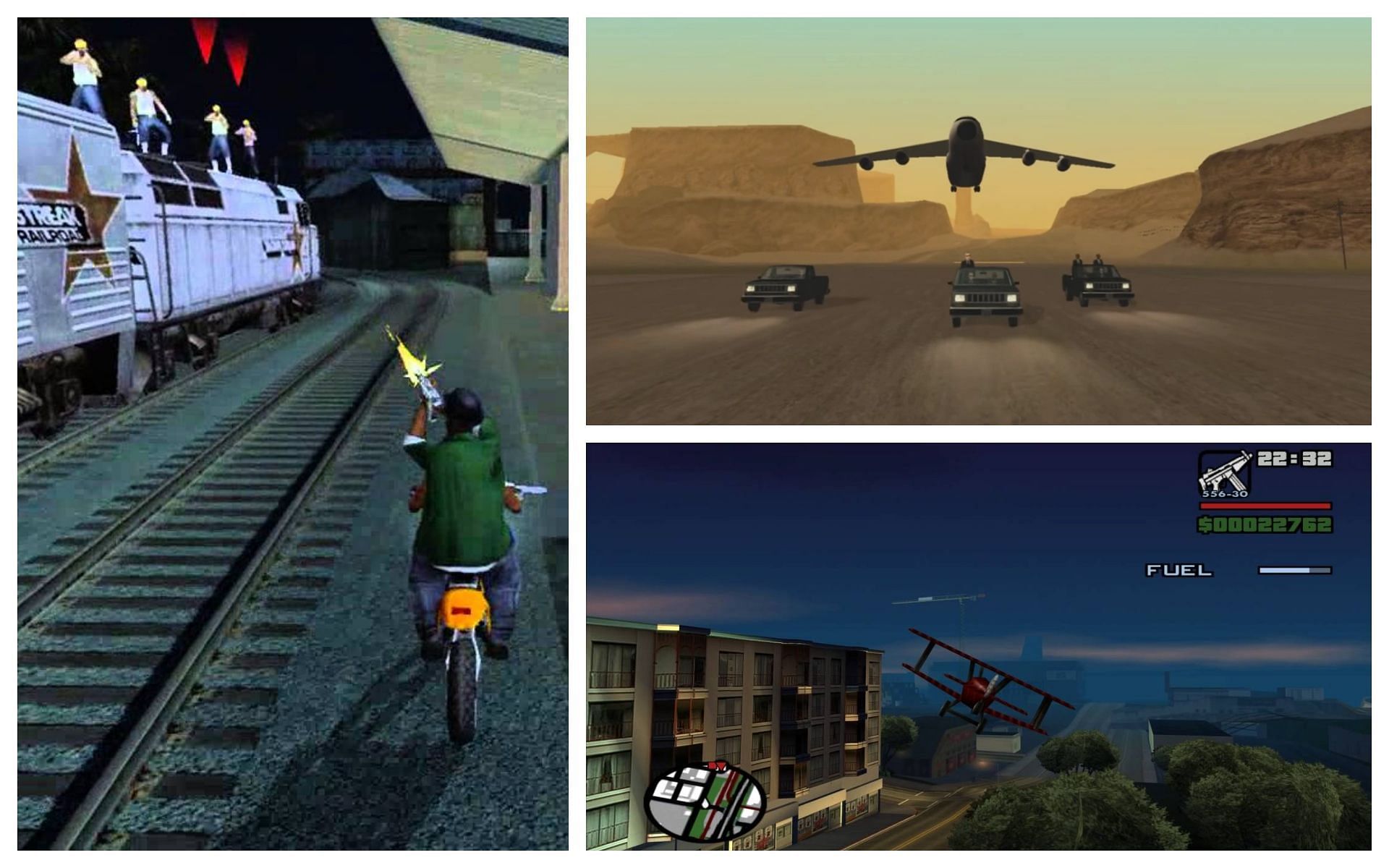 There are many difficult and frustrating missions in GTA (Image via Sportskeeda)