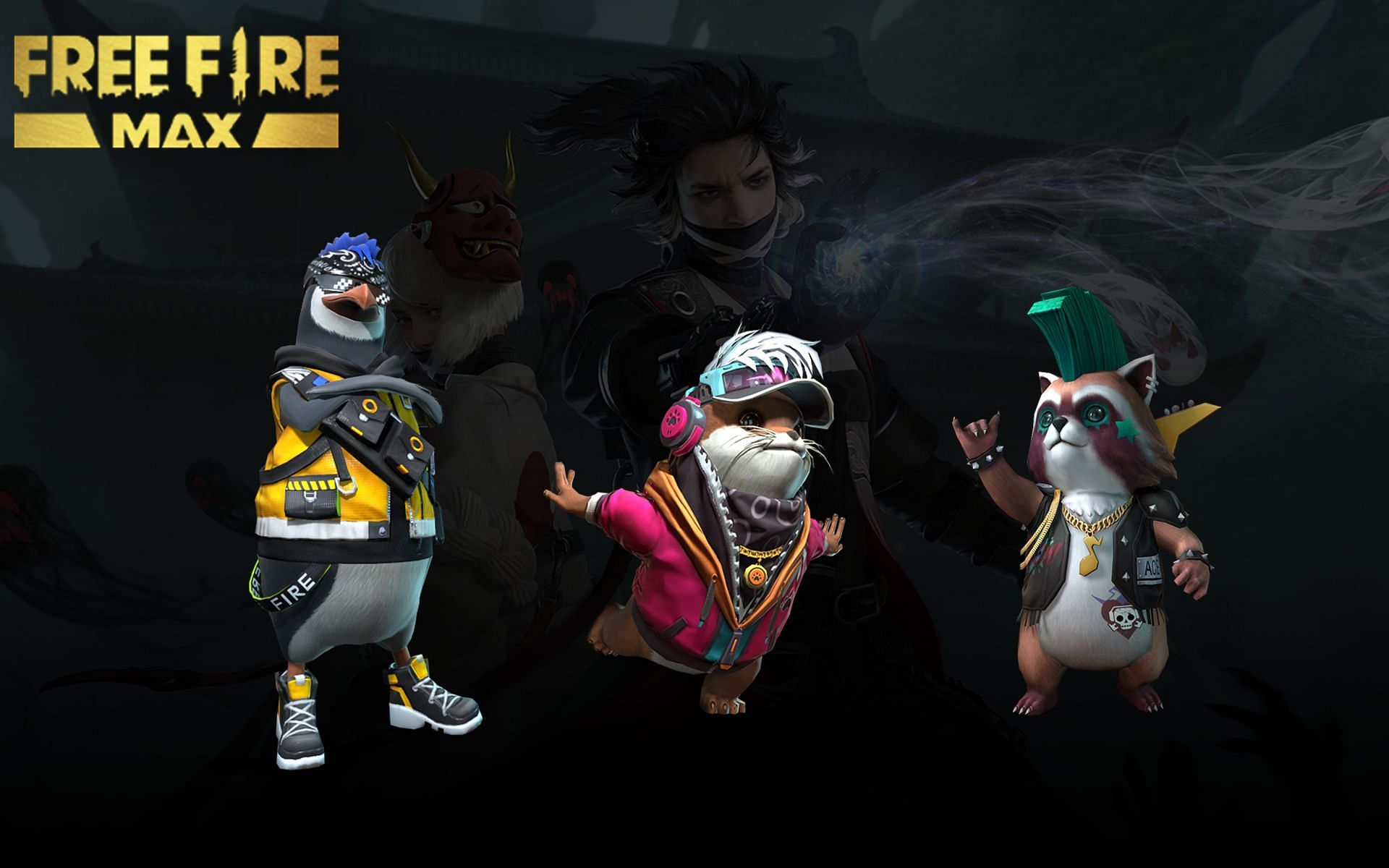 Some of the best pets in Free Fire MAX (Image via Sportskeeda)