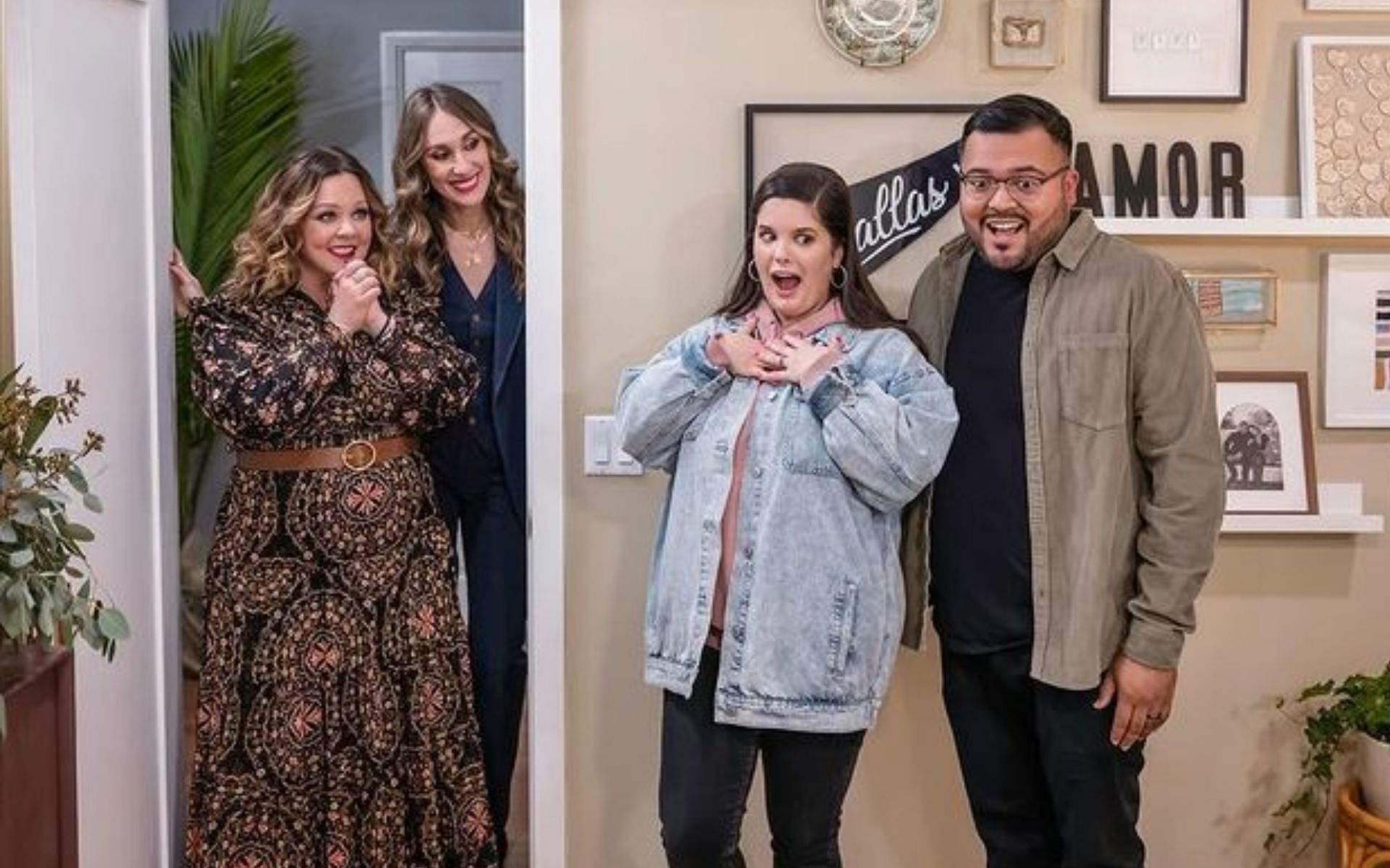 The Great Giveback with Melissa McCarthy and Jenna Perusich premieres on June 13 on HGTV (Image via melissa_mccarthy_falcone/Instagram)