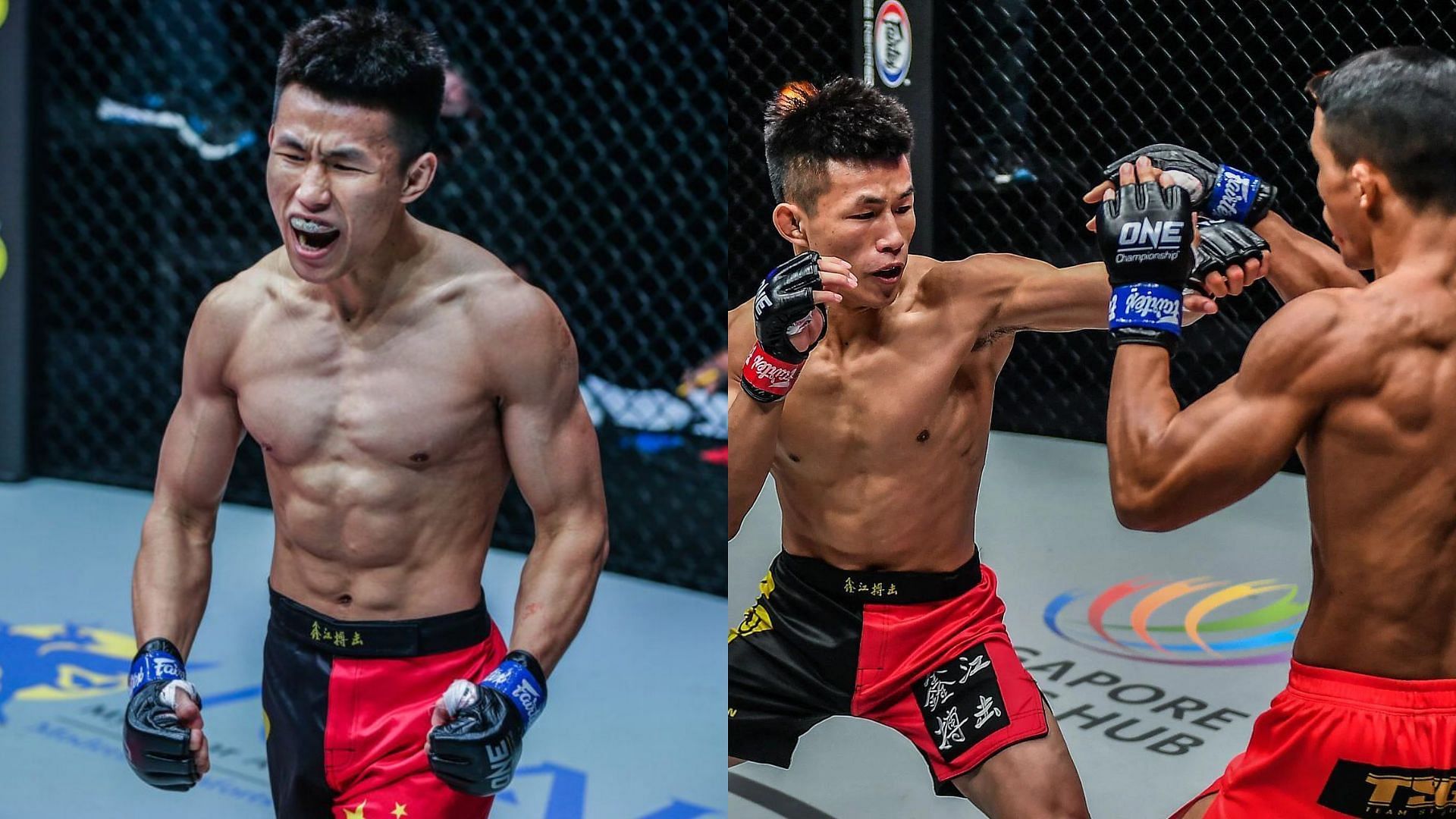 Tang Kai (left) and Yoon Chang Min [Photo Credit: ONE CHampionship]