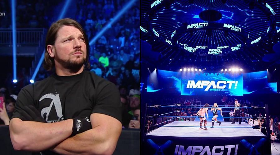 Spoiler news on why Impact has teased AJ Styles return - Wrestling News