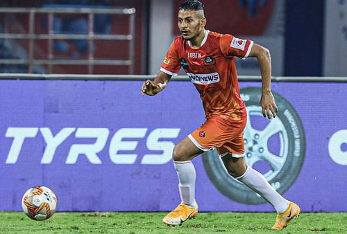 Seriton Fernandes in action. Image: ISL Media