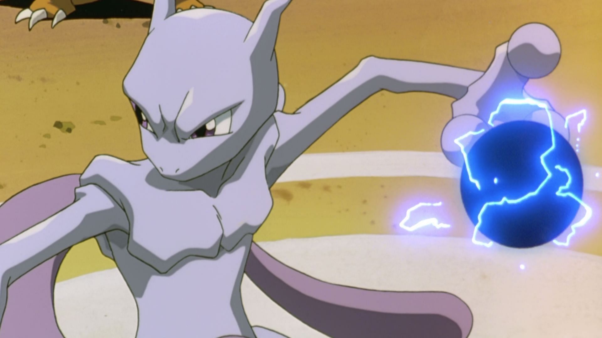 Mewtwo was the most mysterious creature in the franchise during the Indigo League (Image credit: OLM Incorporated, Pokemon: Mewtwo Strikes Back)