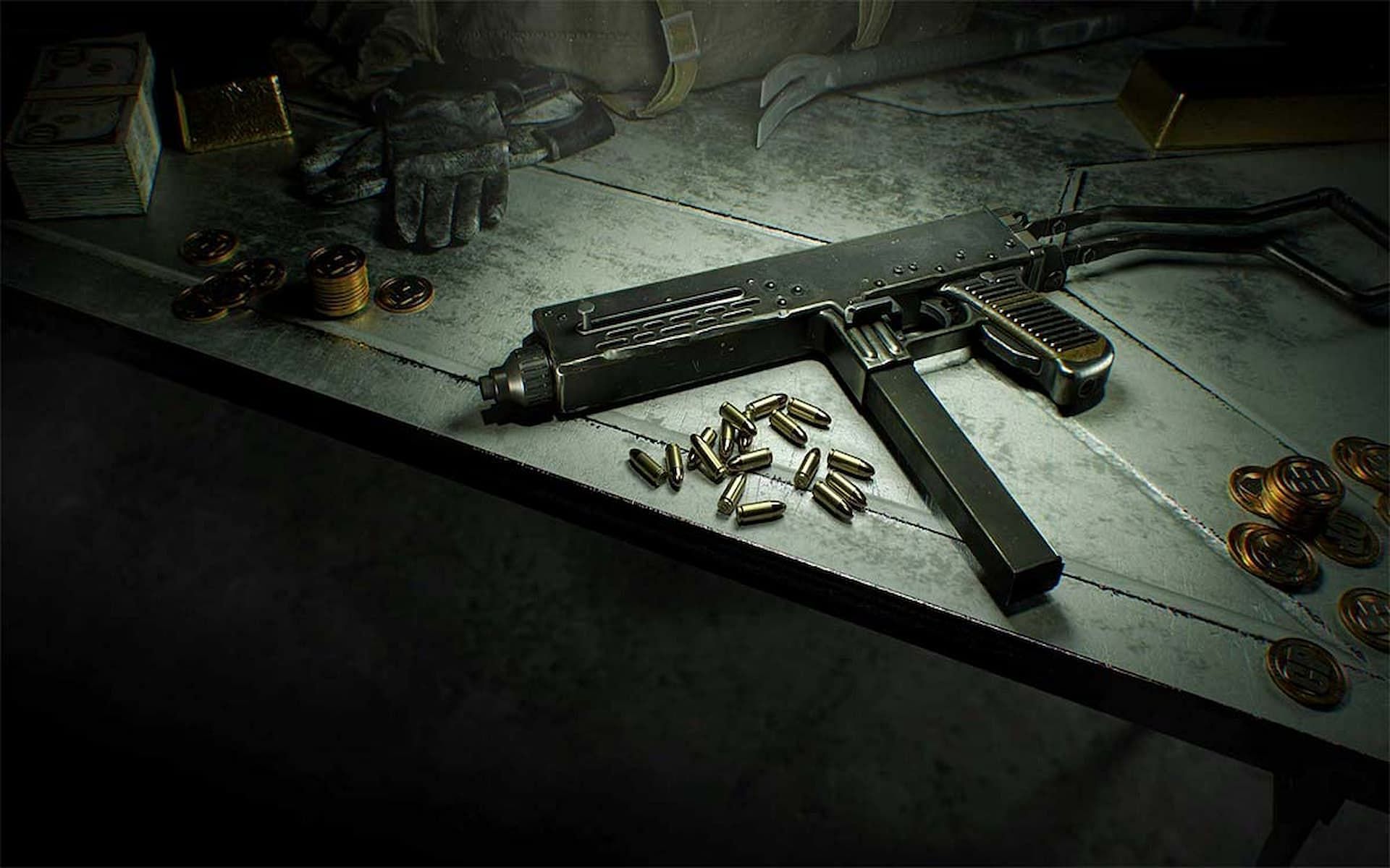 A look at the new Marco-5 SMG in Call of Duty: Vanguard (Image via Activision)