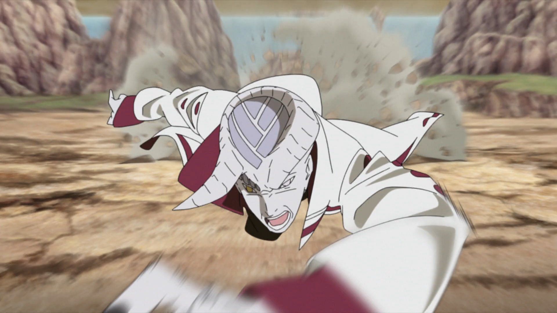 Isshiki seemed to be invincible (Image via Masashi Kishimoto/Shueisha, Viz Media, Boruto: Naruto Next Generations)