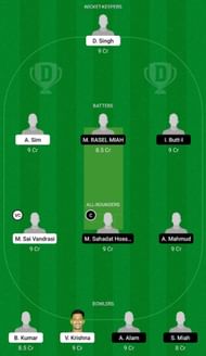 PRB vs PRT Dream11 Fantasy Suggestion #1