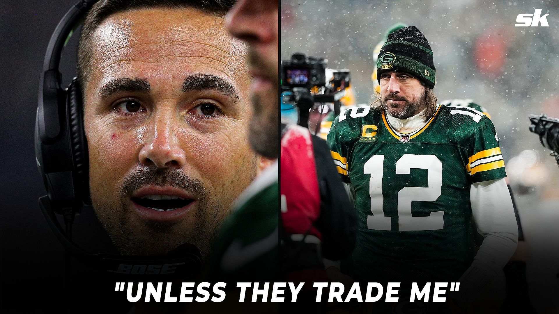 Aaron Rodgers on his Green Bay Packers future