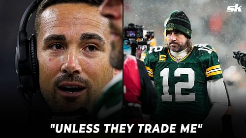 Aaron Rodgers on his Green Bay Packers future