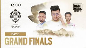 BMPS Season 1 Grand Finals Day 3: BGMI teams, schedule, Day 2 overview, when and where to watch