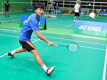 Maisnam Meiraba goes down fighting against 4th seed Christo Popov at Nantes International Challenge semis