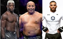 What did Phil Hawes say to Daniel Cormier after Deron Winn bout at UFC Fight Night?