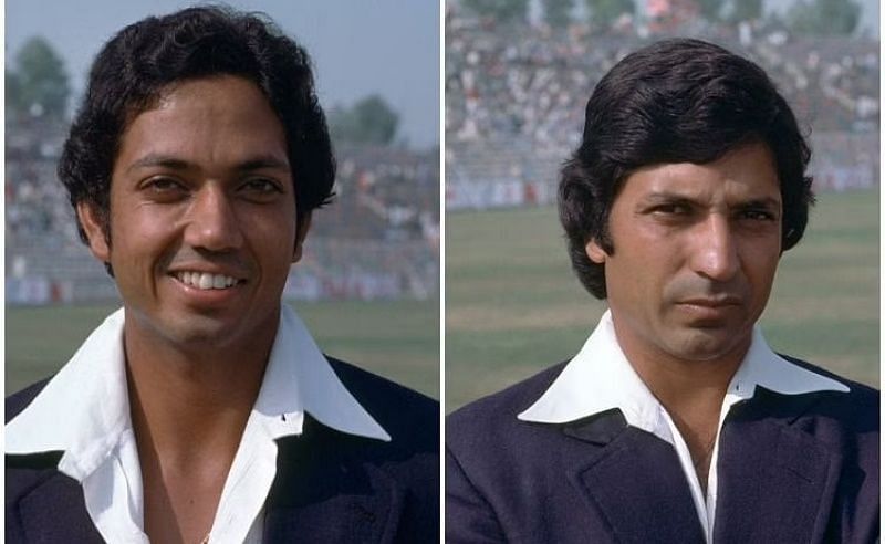 The Amarnath brothers - Mohinder (left) and Surinder.