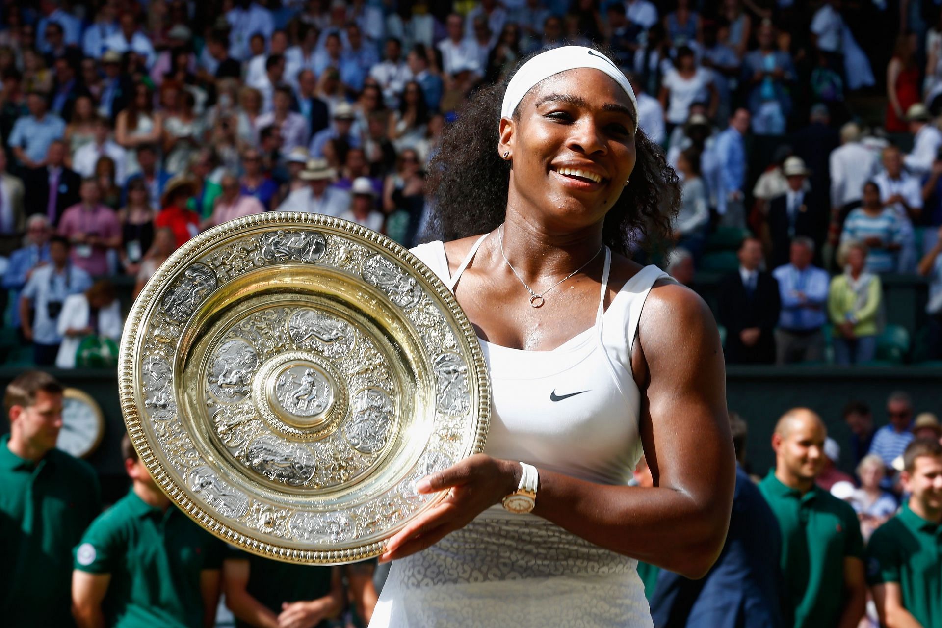 Serena Williams will compete in the women&#039;s doubles event at Eastbourne 