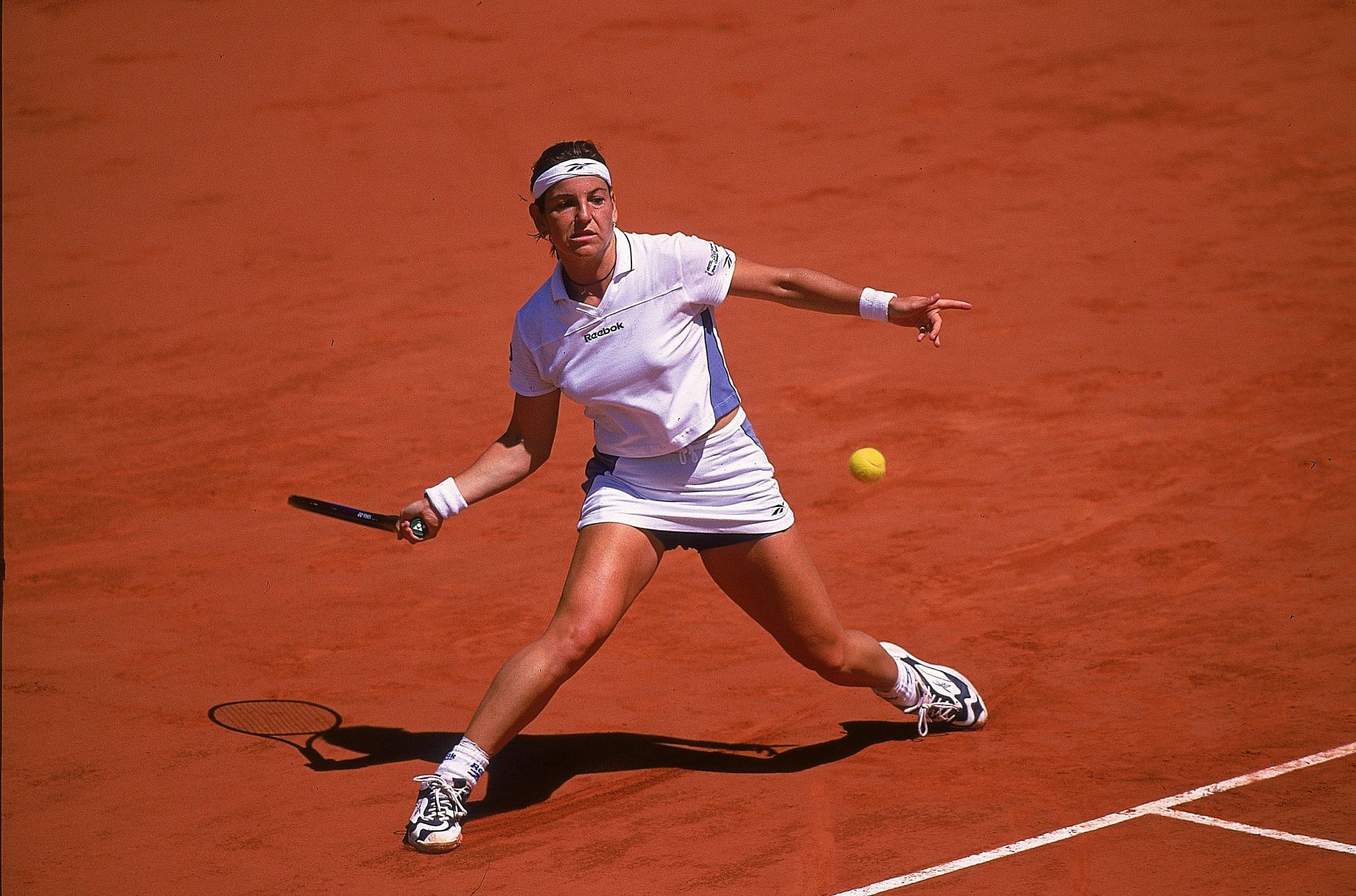 Arantxa Sanchez Vicario at Roland Garros in 1995