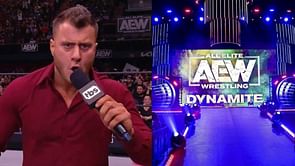 MJF reportedly "heavily discussed" backstage on last week's AEW Dynamite