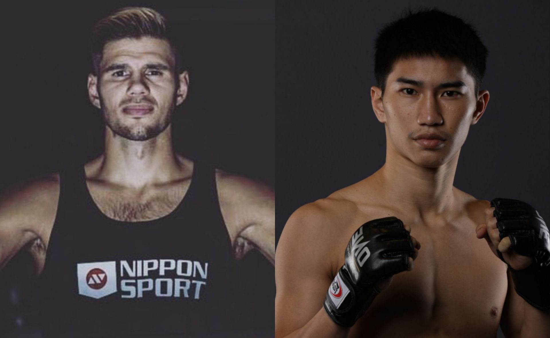 Niclas Larsen (left) and Tawanchai (right) [Photo Credit: ONE Championship]