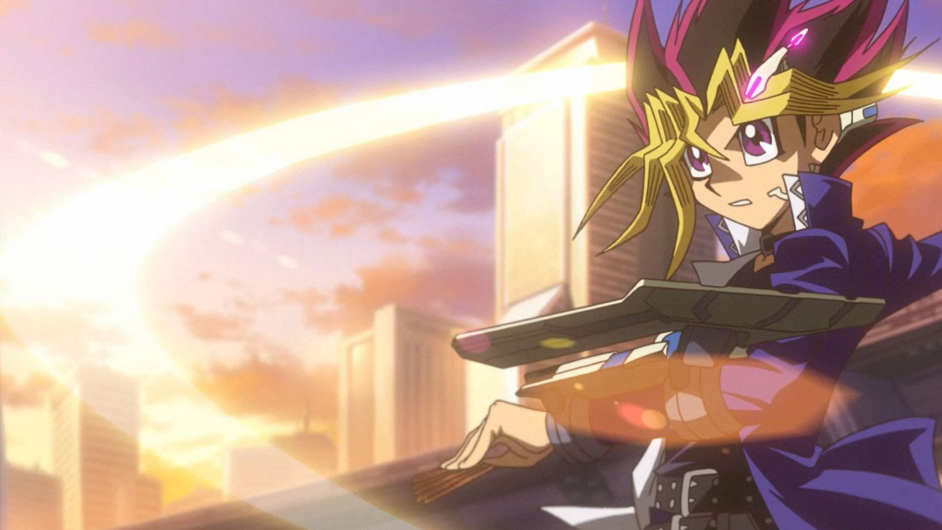 Yugi has no equal in duel monsters, but he is not that strong outside of the game (Image credit: Kazuki Takahashi/Shueisha, Viz Media, Yugioh!: The Dark Side Of Dimensions)