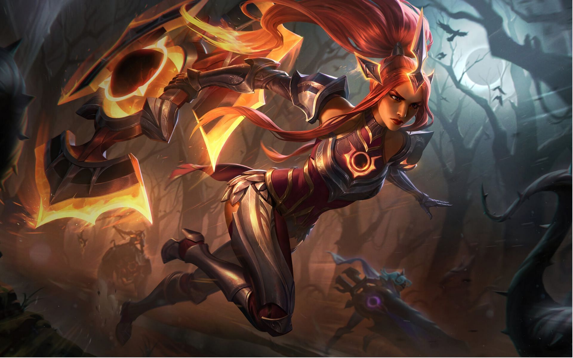 Sivir&#039;s rework is set to arrive with patch 12.13 (Image via Riot Games)